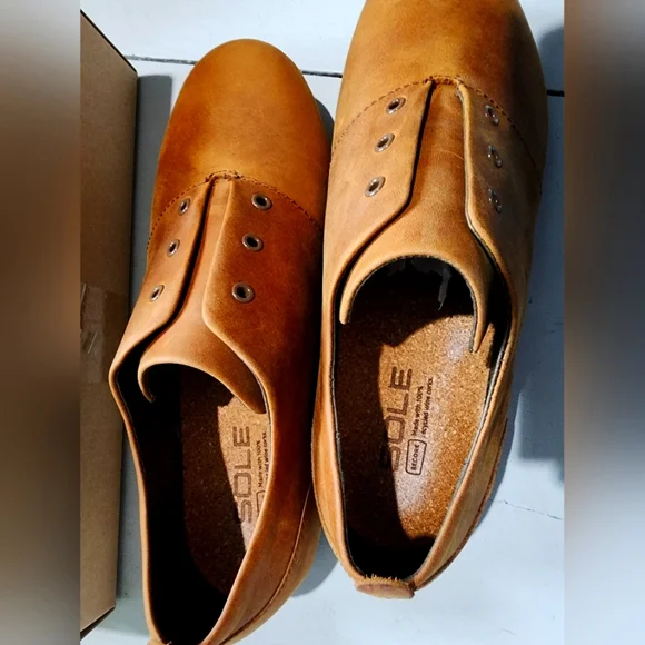 Sole Shoes Sole District By Recork Lark Leather Shoes Size